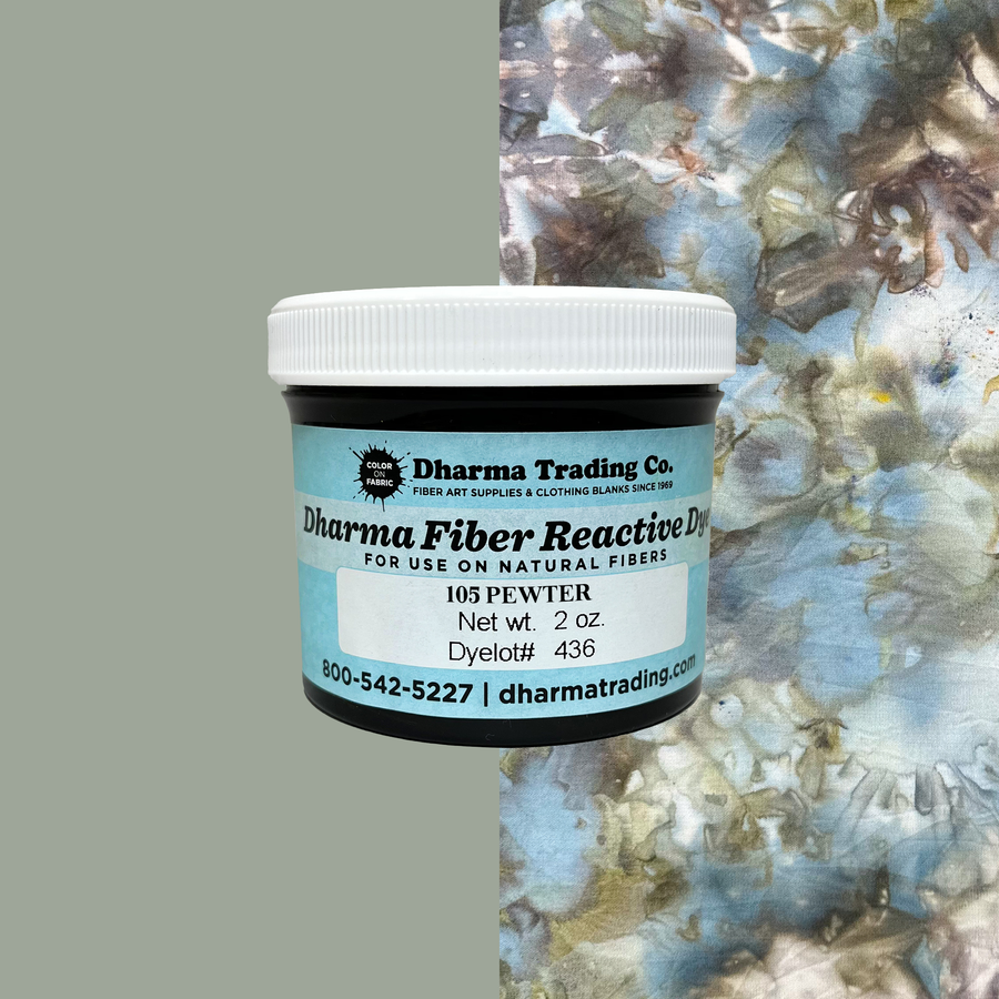 Dharma Fiber Reactive Procion Dyes (Gray)