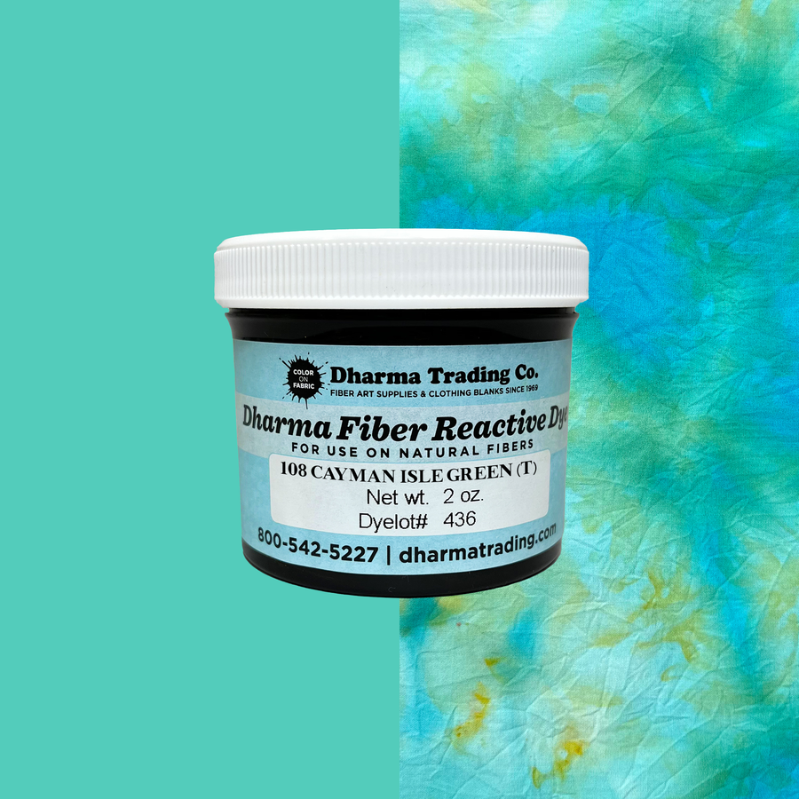 Dharma Fiber Reactive Procion Dyes (Green)