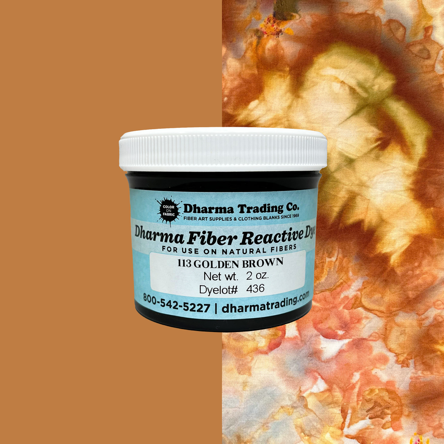Dharma Fiber Reactive Procion Dyes (Brown)