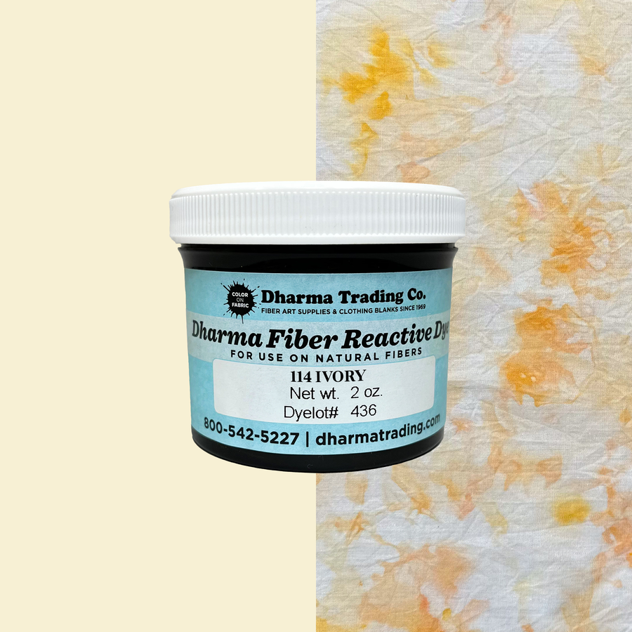Dharma Fiber Reactive Procion Dyes (Yellow)