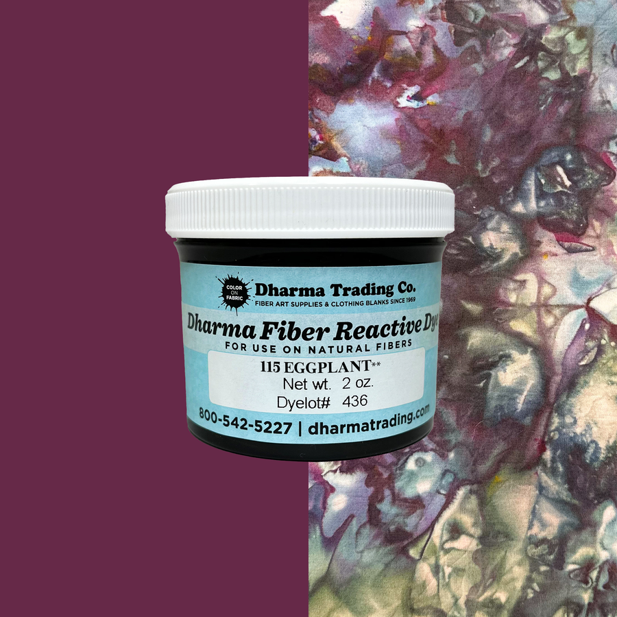 Dharma Fiber Reactive Procion Dyes (Purple)