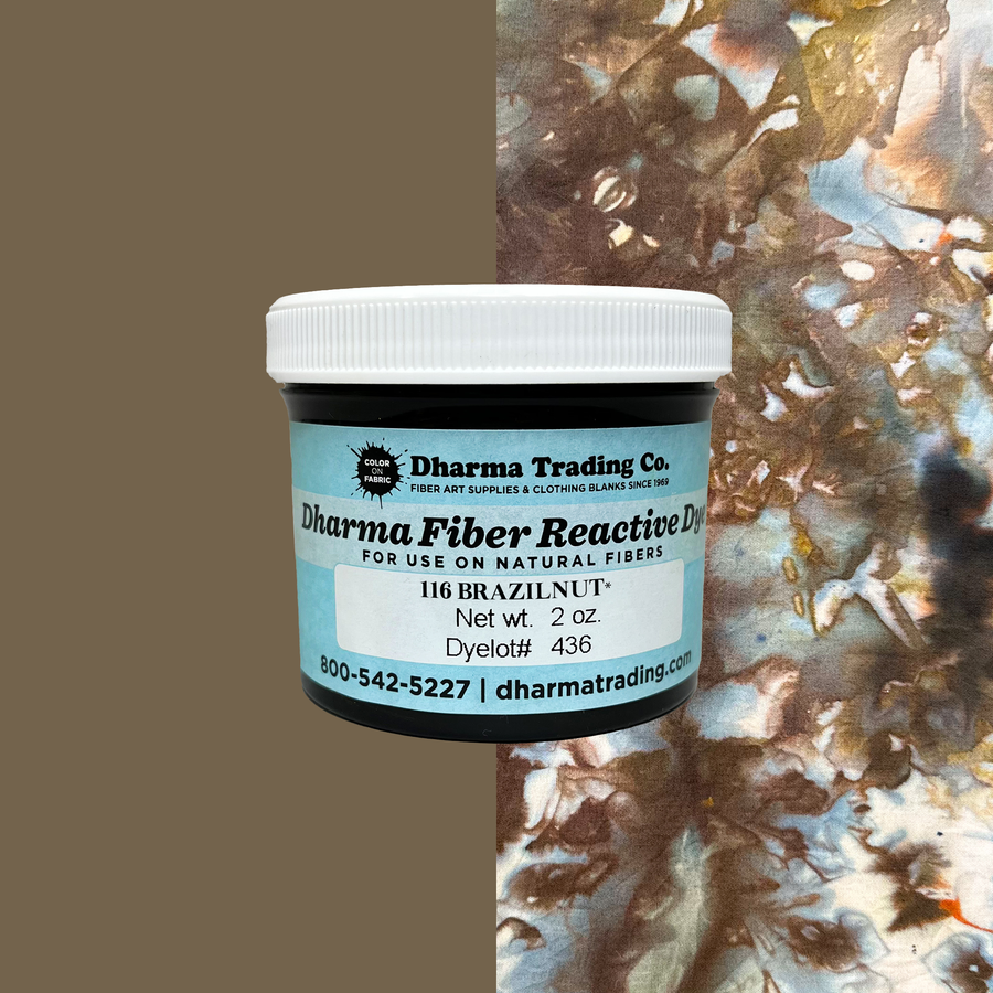 Dharma Fiber Reactive Procion Dyes (Brown)