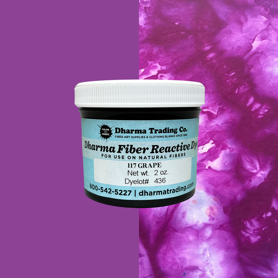 Dharma Fiber Reactive Procion Dyes (Purple)