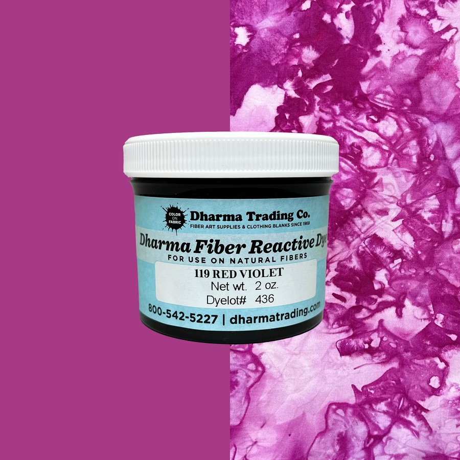 Dharma Fiber Reactive Procion Dyes (Purple)