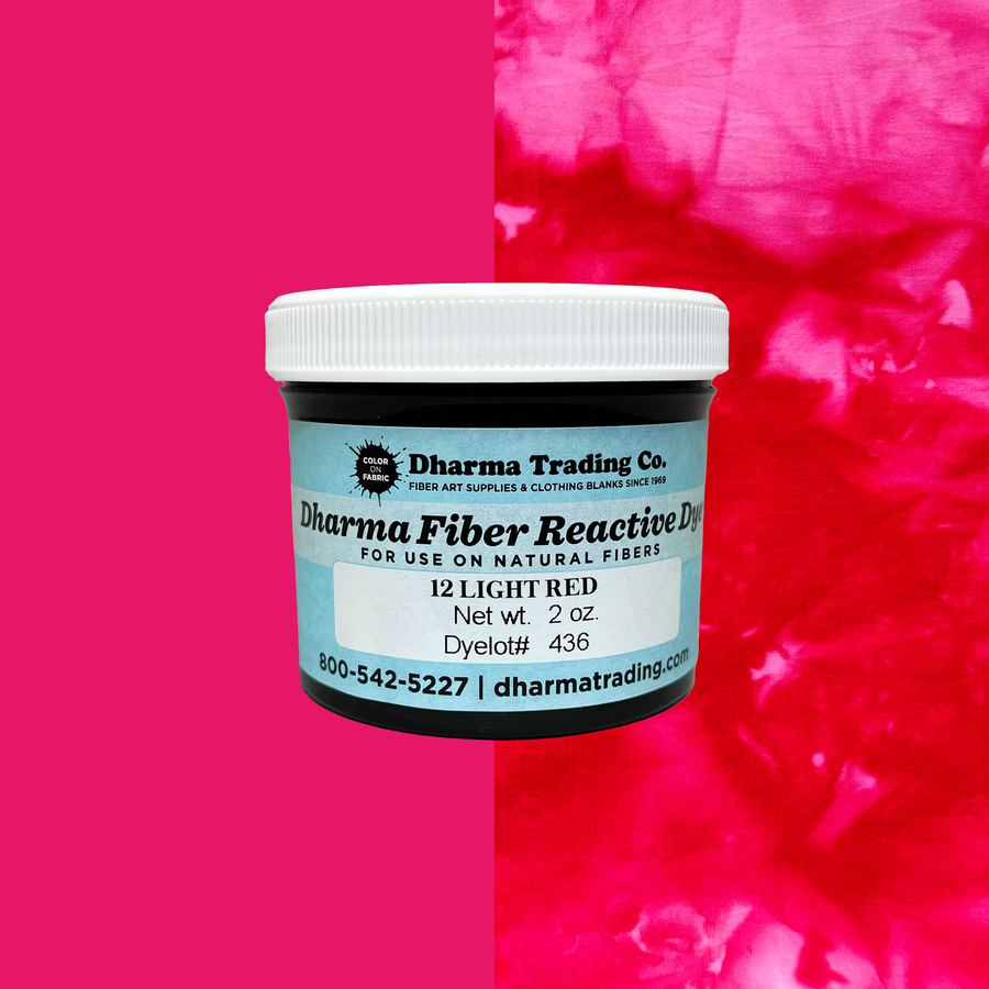 Dharma Fiber Reactive Procion Dyes (Red)