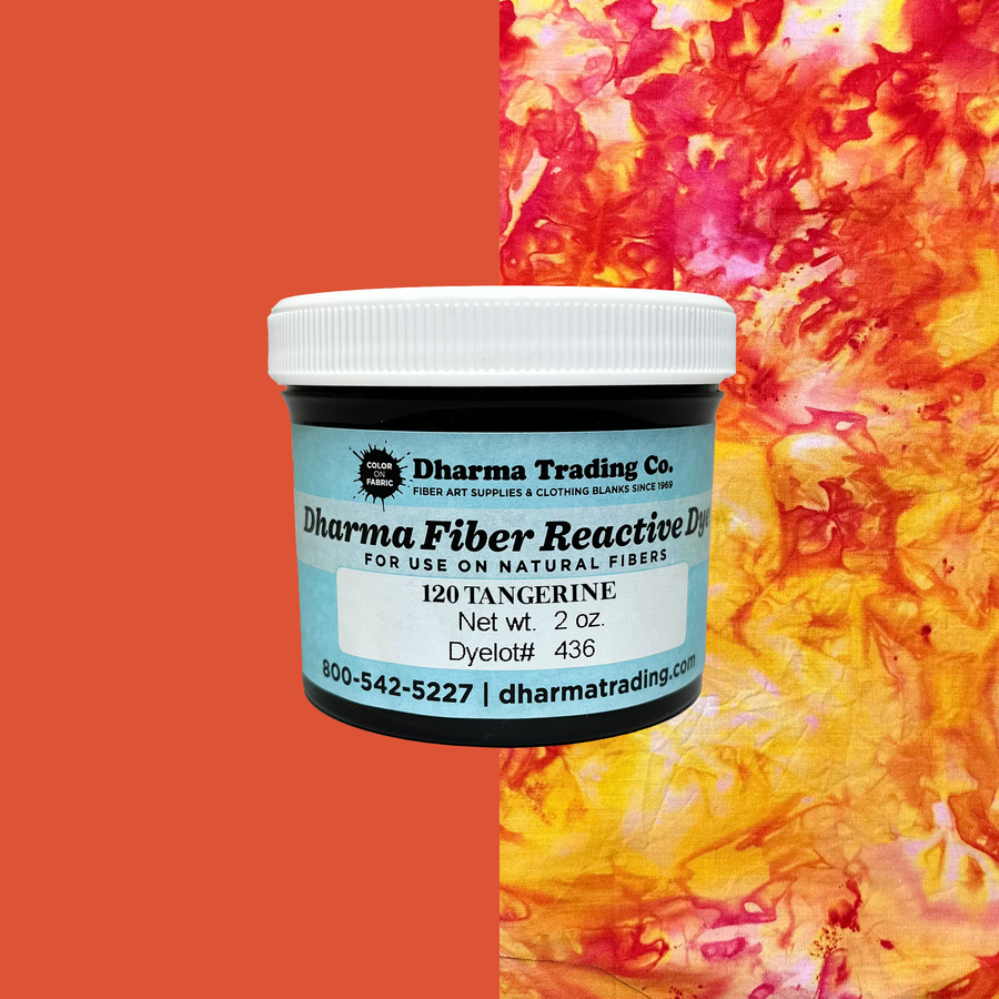 Dharma Fiber Reactive Procion Dyes (Orange)