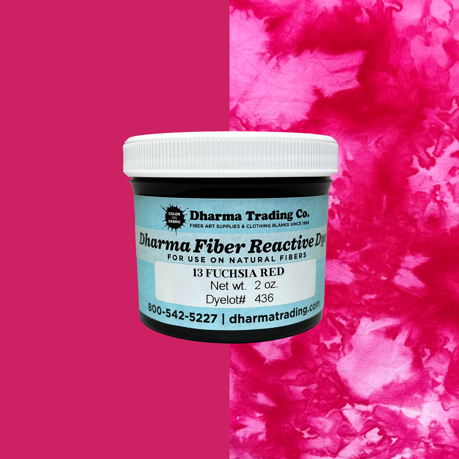 Dharma Fiber Reactive Procion Dyes (Red)