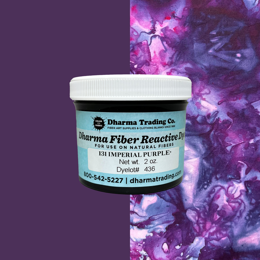 Dharma Fiber Reactive Procion Dyes (Purple)