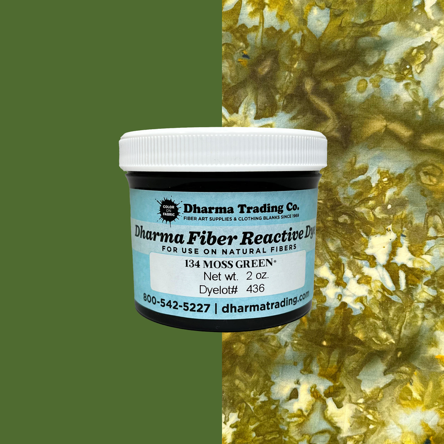 Dharma Fiber Reactive Procion Dyes (Green)