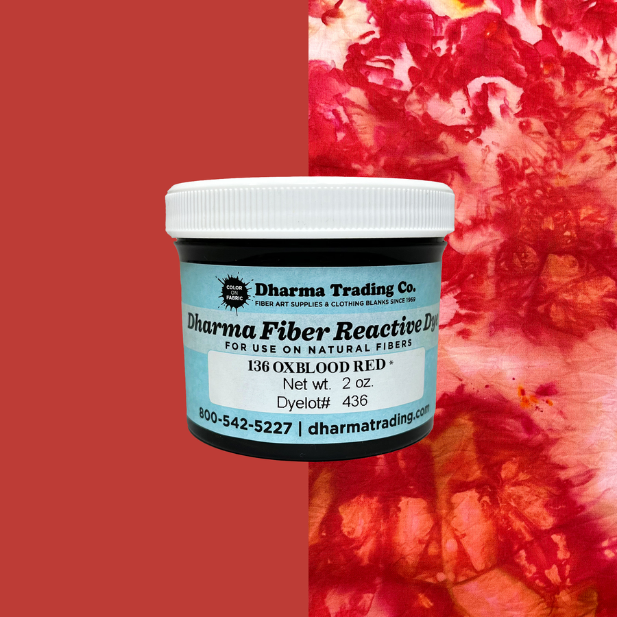 Dharma Fiber Reactive Procion Dyes (Red)