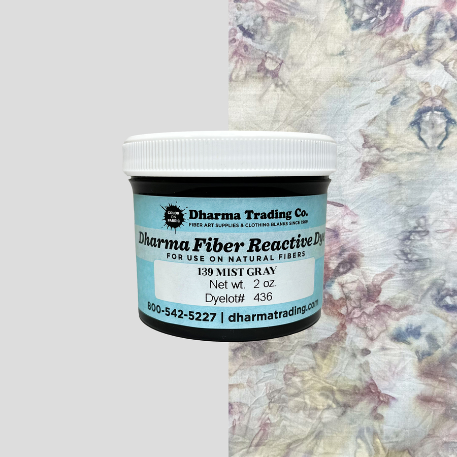 Dharma Fiber Reactive Procion Dyes (Gray)