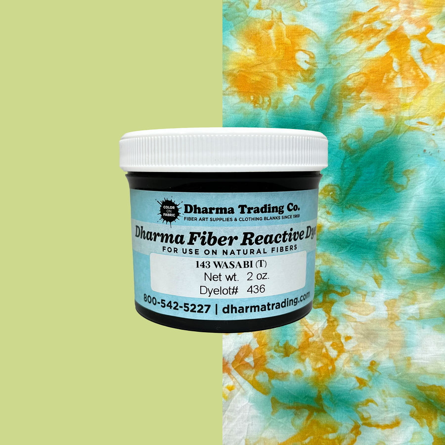 Dharma Fiber Reactive Procion Dyes (Green)