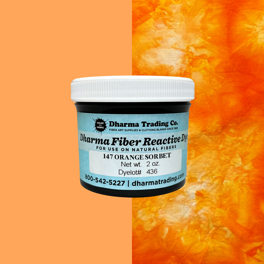 Dharma Fiber Reactive Procion Dyes (Orange)