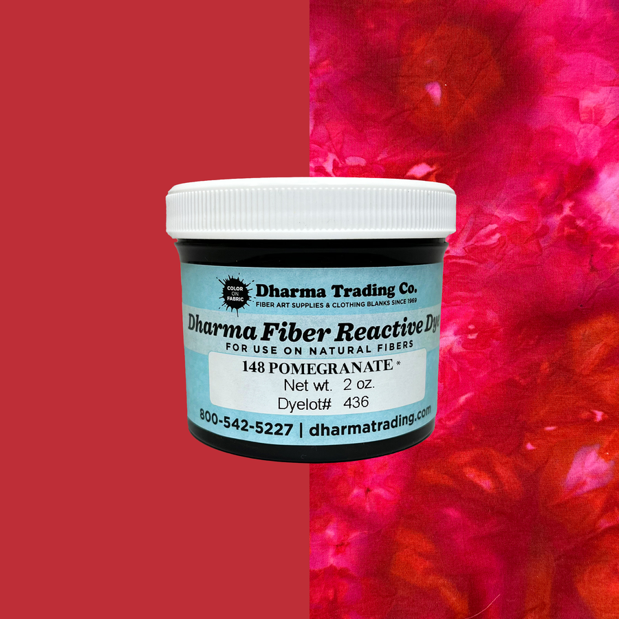 Dharma Fiber Reactive Procion Dyes (Red)