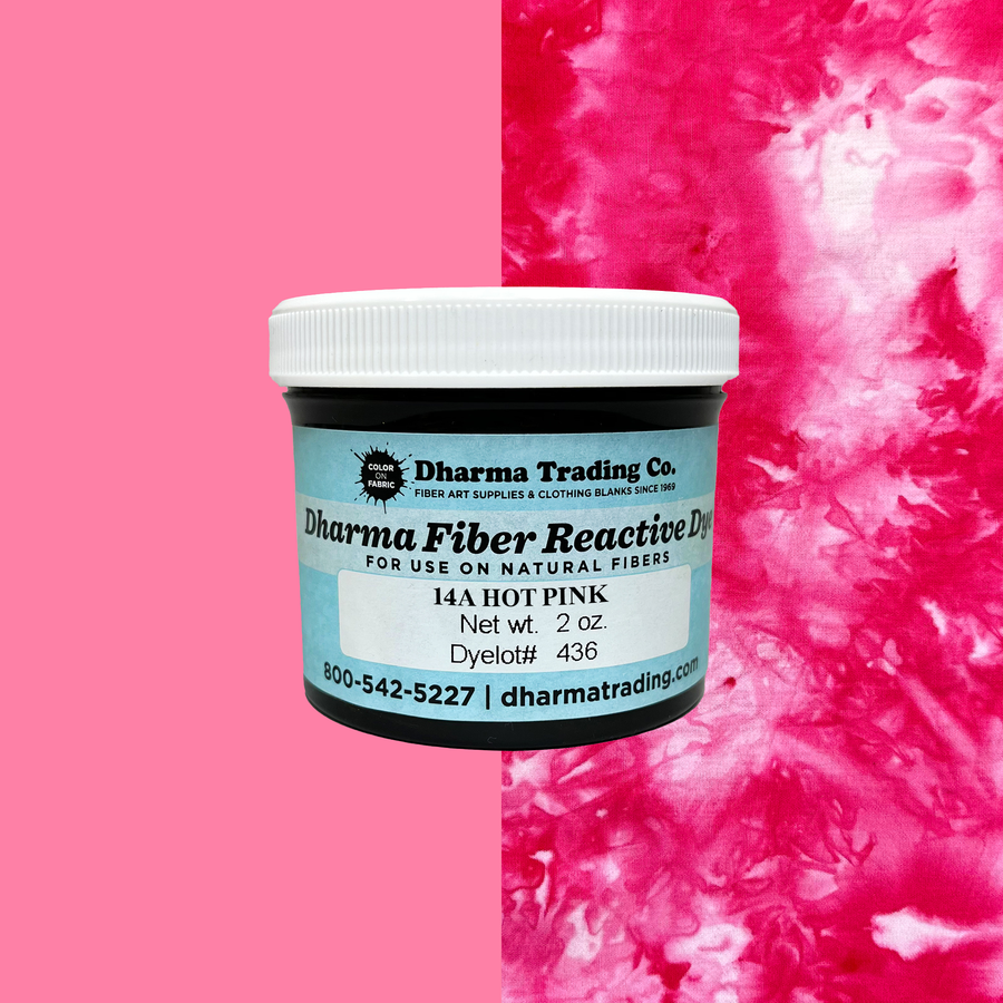 Dharma Fiber Reactive Procion Dyes (Red)