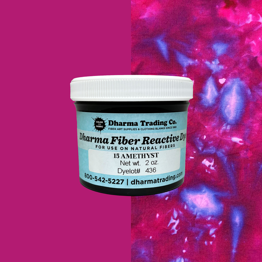 Dharma Fiber Reactive Procion Dyes (Purple)