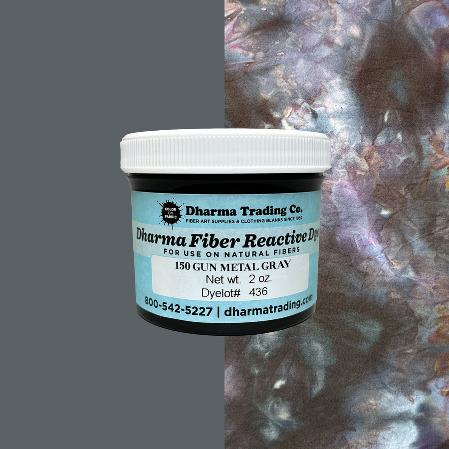 Dharma Fiber Reactive Procion Dyes (Gray)