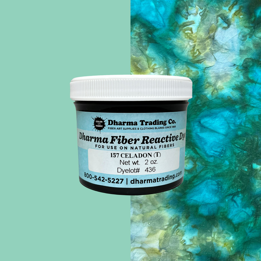 Dharma Fiber Reactive Procion Dyes (Green)