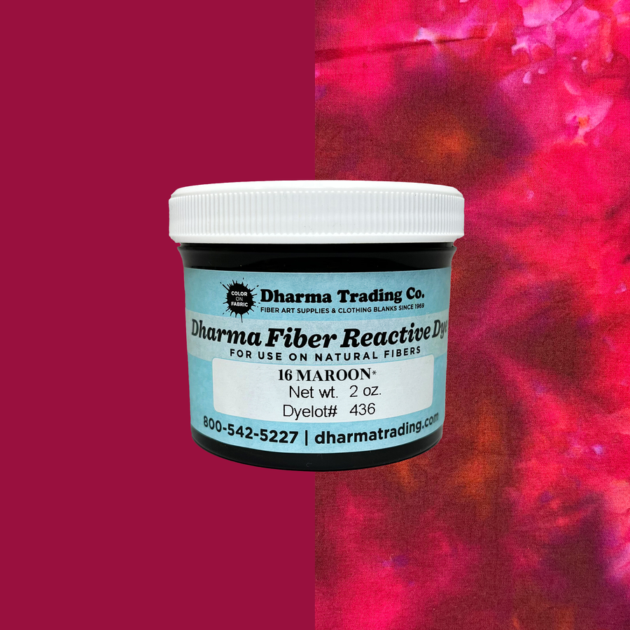 Dharma Fiber Reactive Procion Dyes (Red)