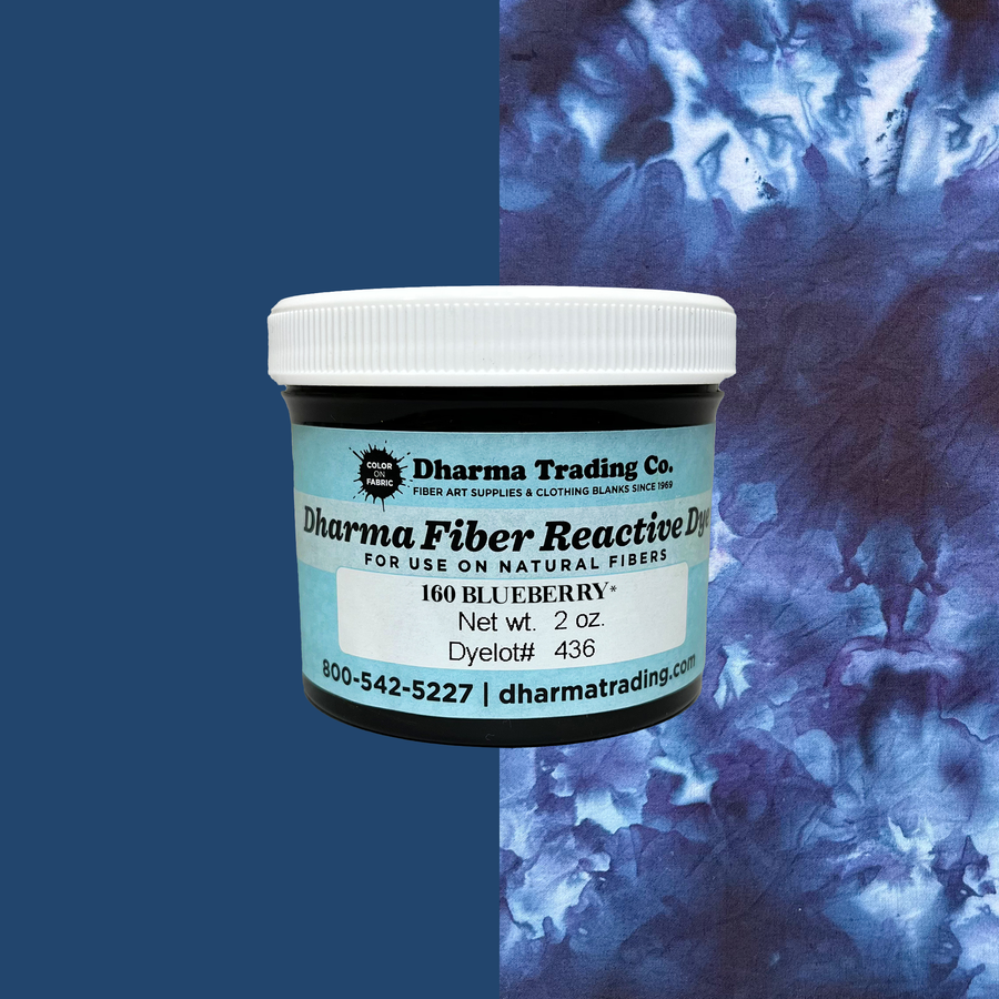 Dharma Fiber Reactive Procion Dyes (Blue)