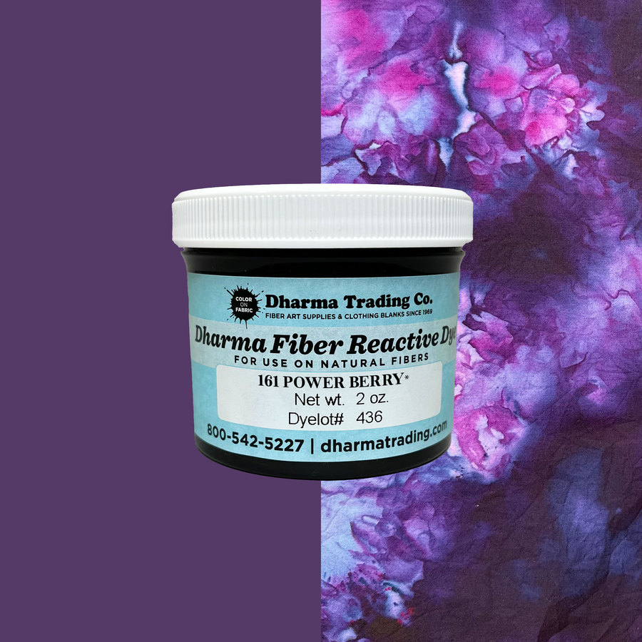 Dharma Fiber Reactive Procion Dyes (Purple)