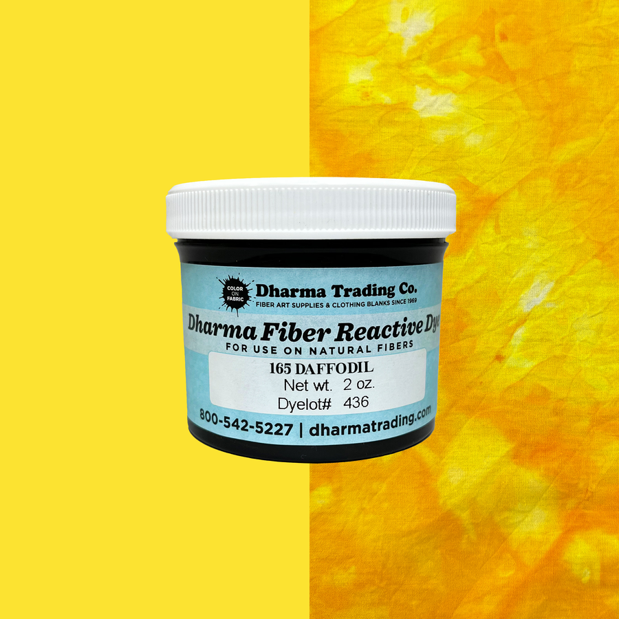 Dharma Fiber Reactive Procion Dyes (Yellow)