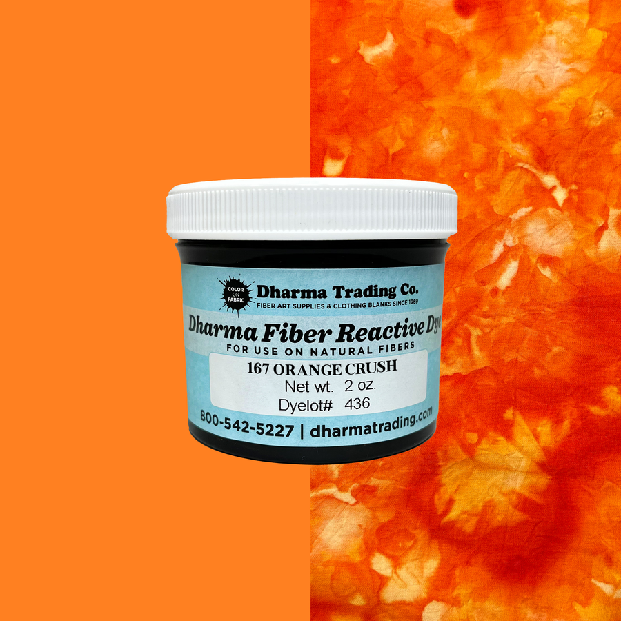 Dharma Fiber Reactive Procion Dyes (Orange)