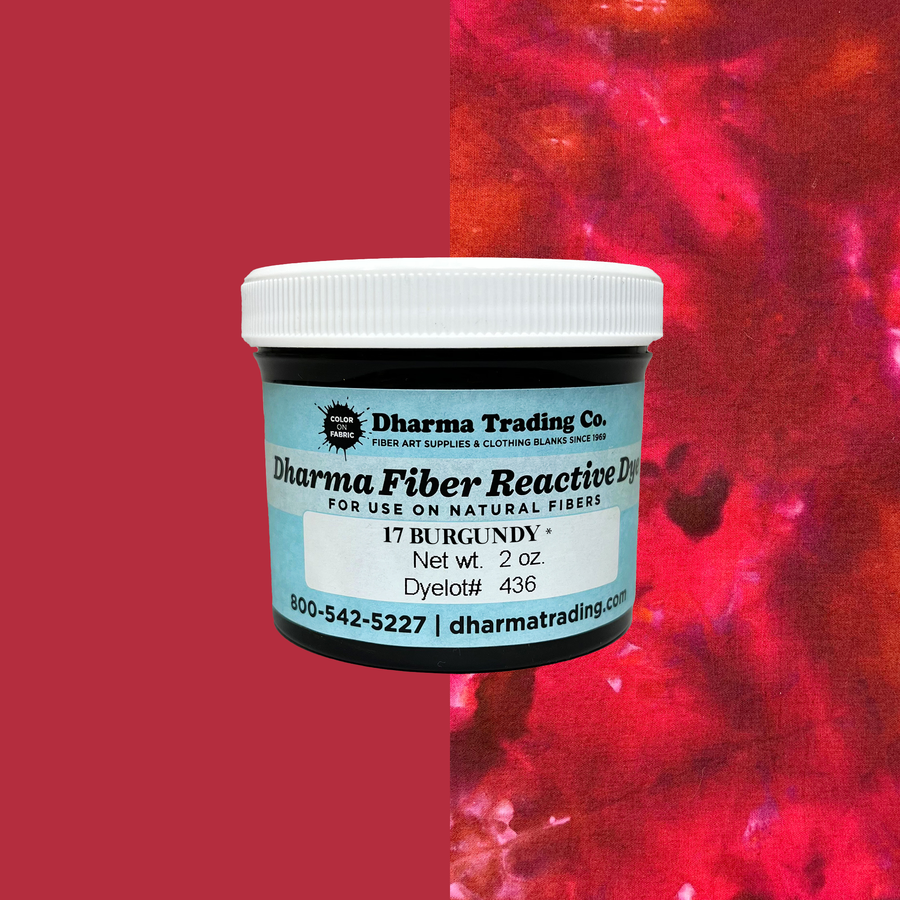 Dharma Fiber Reactive Procion Dyes (Red)