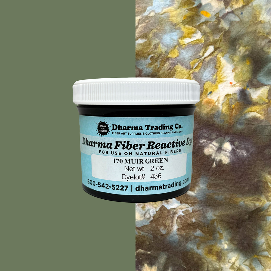 Dharma Fiber Reactive Procion Dyes (Green)