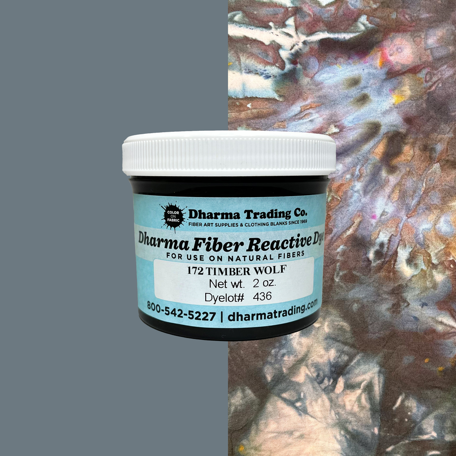 Dharma Fiber Reactive Procion Dyes (Gray)