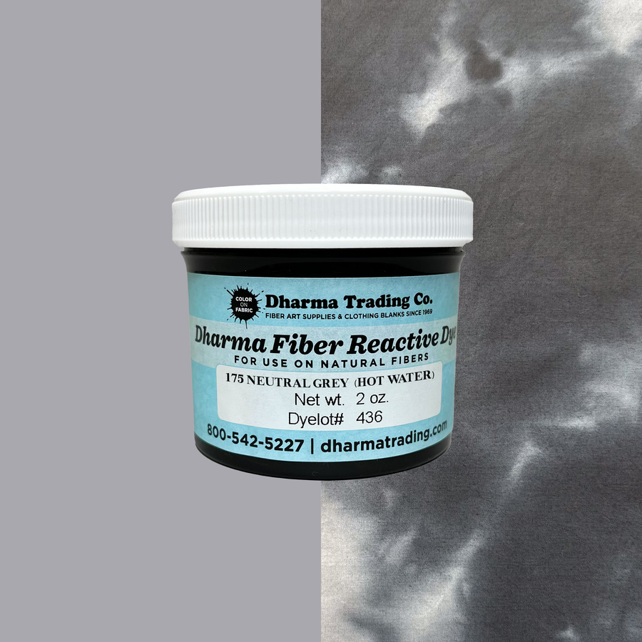Dharma Fiber Reactive Procion Dyes (Gray)