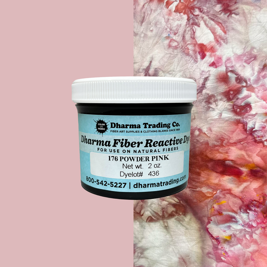 Dharma Fiber Reactive Procion Dyes (Red)