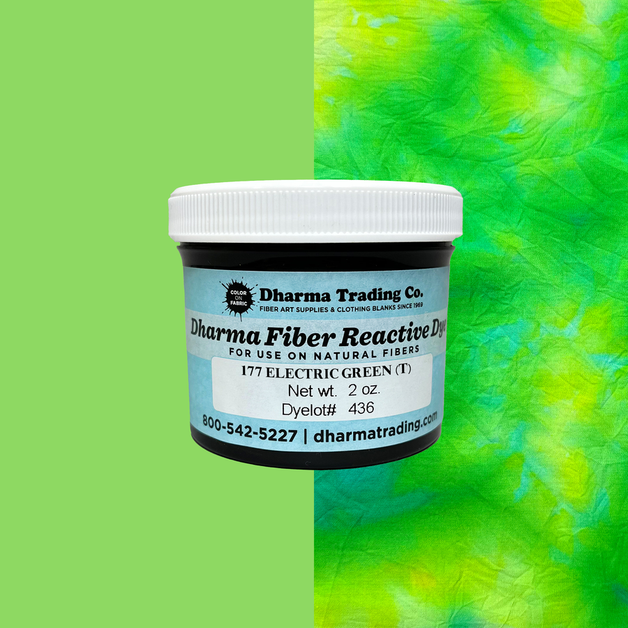 Dharma Fiber Reactive Procion Dyes (Green)