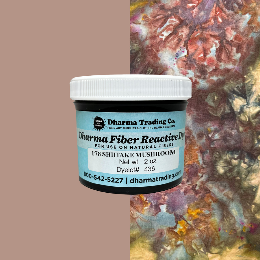 Dharma Fiber Reactive Procion Dyes (Brown)