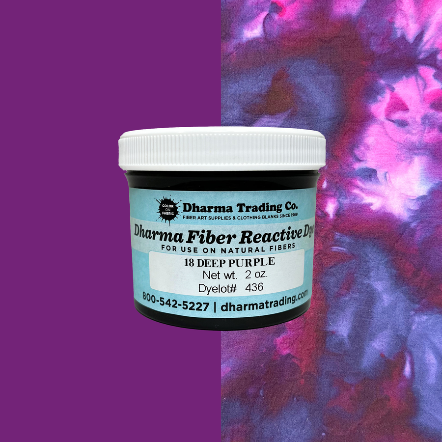 Dharma Fiber Reactive Procion Dyes (Purple)