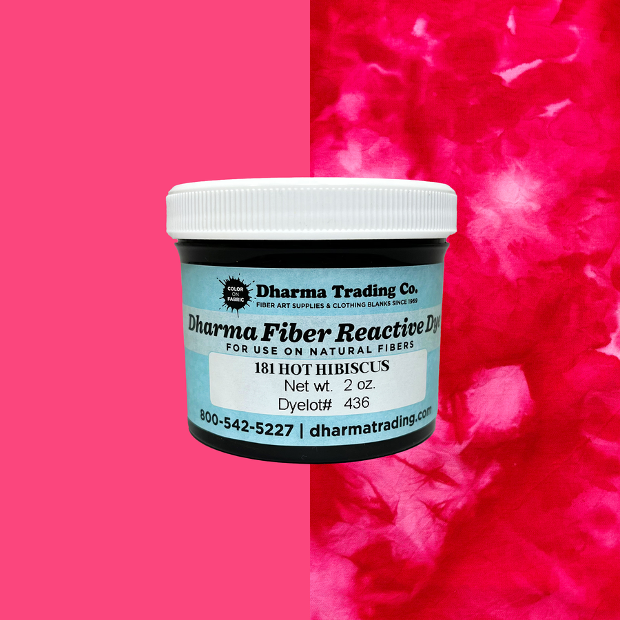 Dharma Fiber Reactive Procion Dyes (Red)
