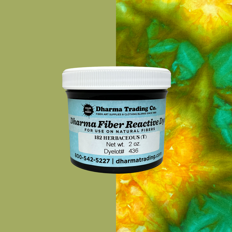 Dharma Fiber Reactive Procion Dyes (Green)