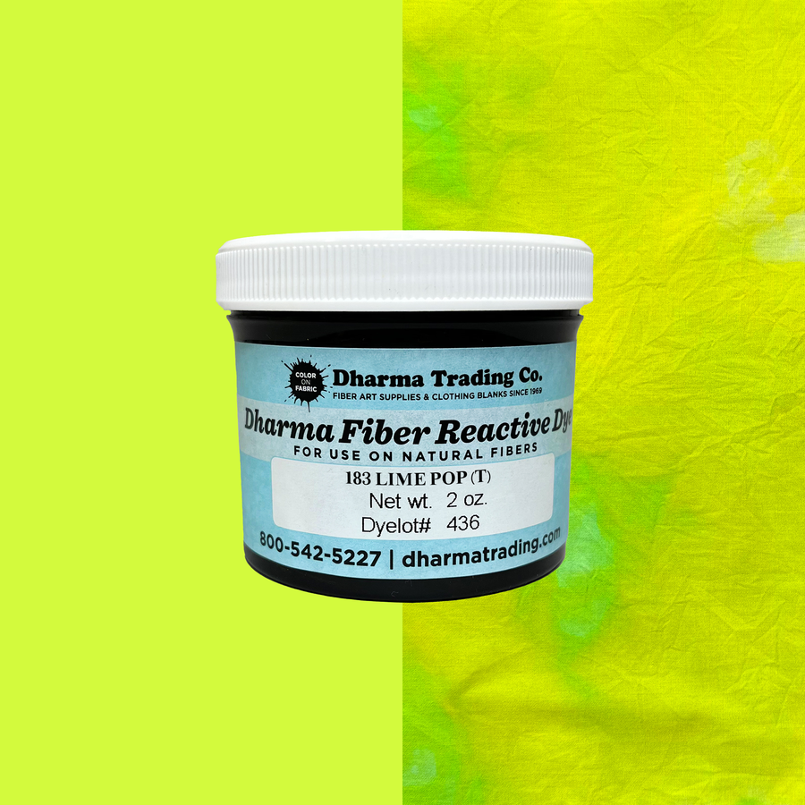 Dharma Fiber Reactive Procion Dyes (Green)