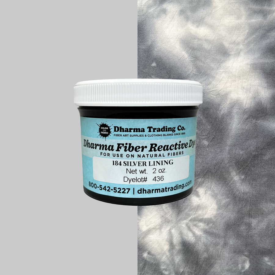 Dharma Fiber Reactive Procion Dyes (Gray)