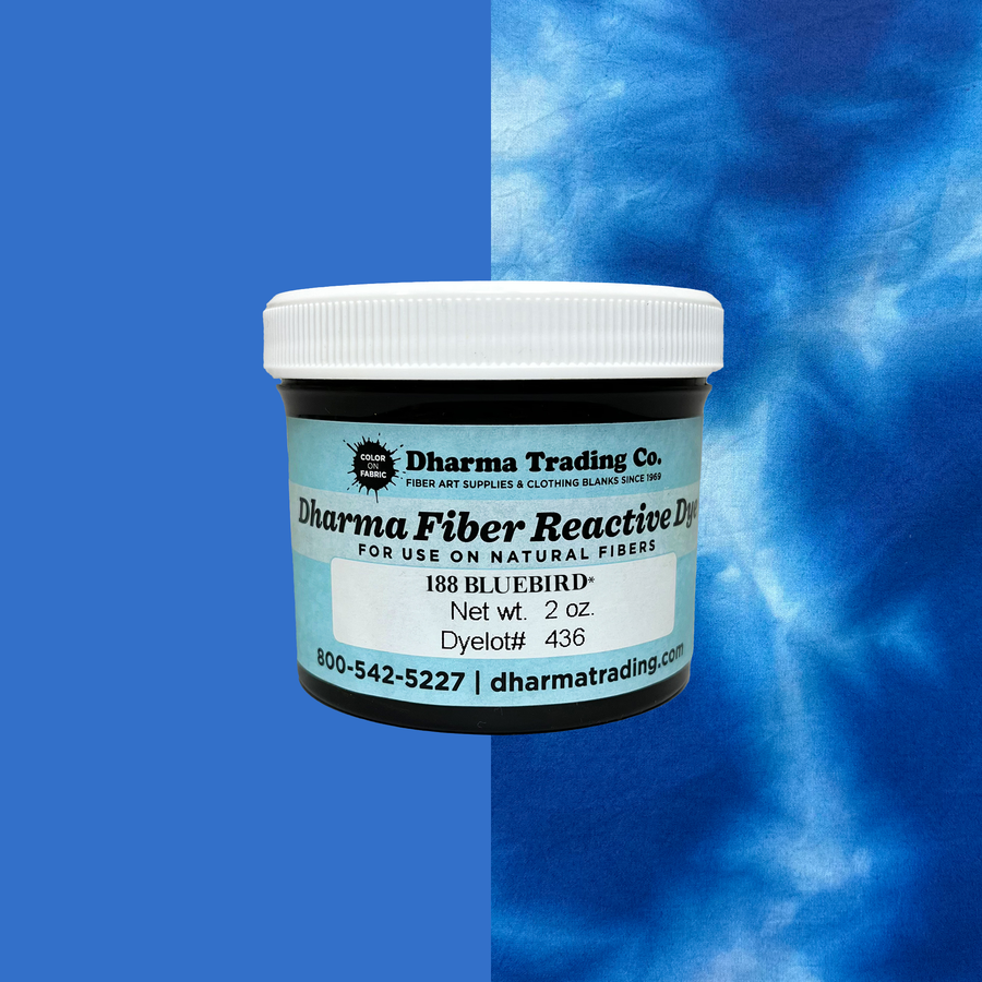 Dharma Fiber Reactive Procion Dyes (Blue)