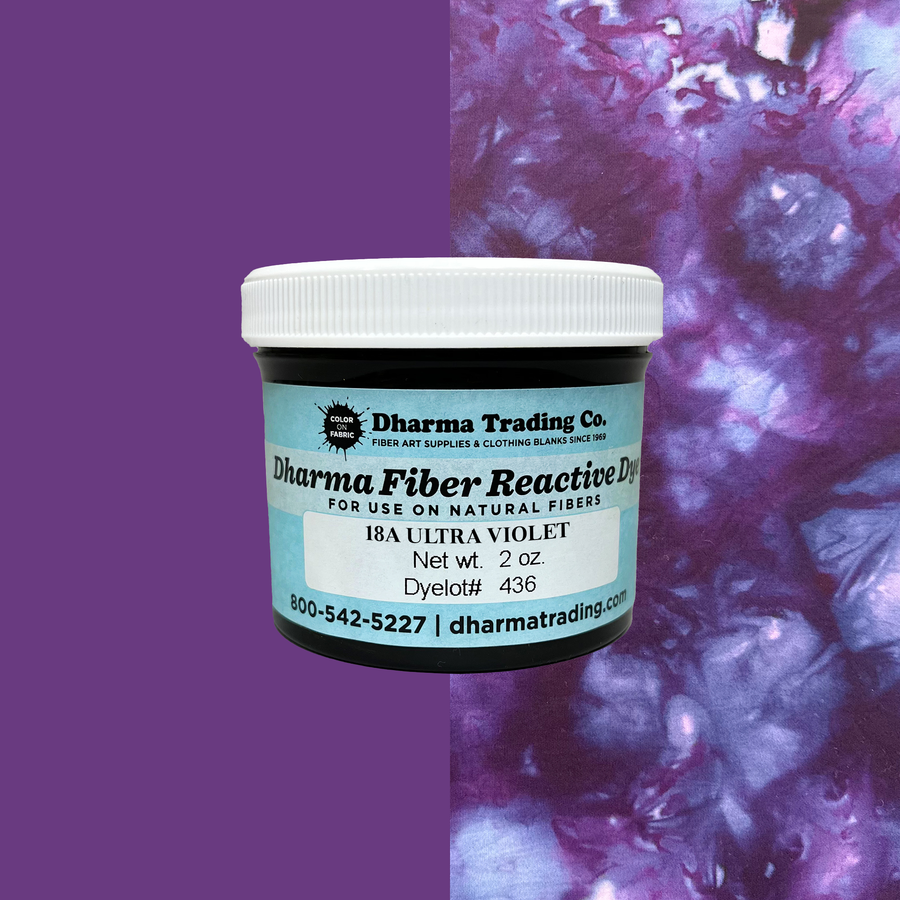 Dharma Fiber Reactive Procion Dyes (Purple)