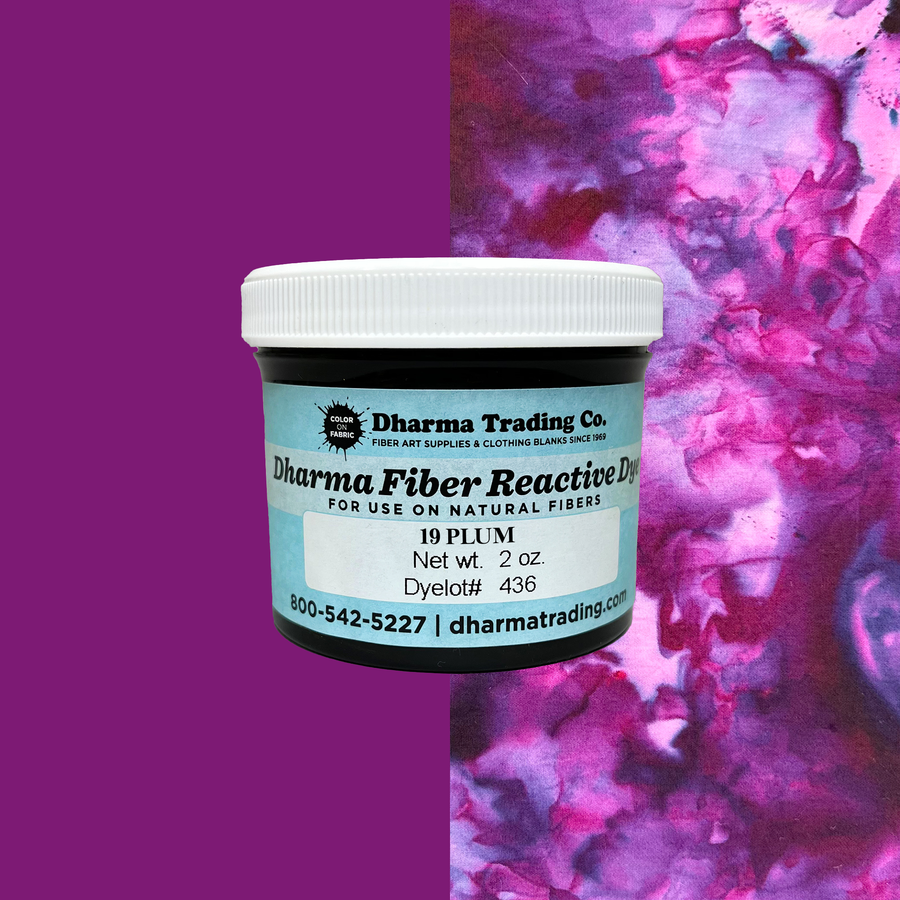 Dharma Fiber Reactive Procion Dyes (Purple)