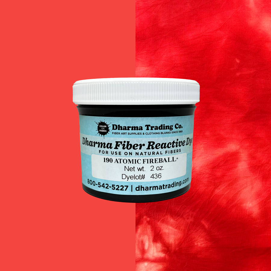 Dharma Fiber Reactive Procion Dyes (Red)