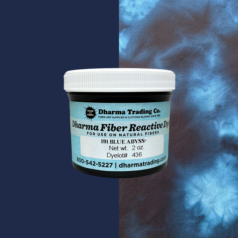 Dharma Fiber Reactive Procion Dyes (Blue)