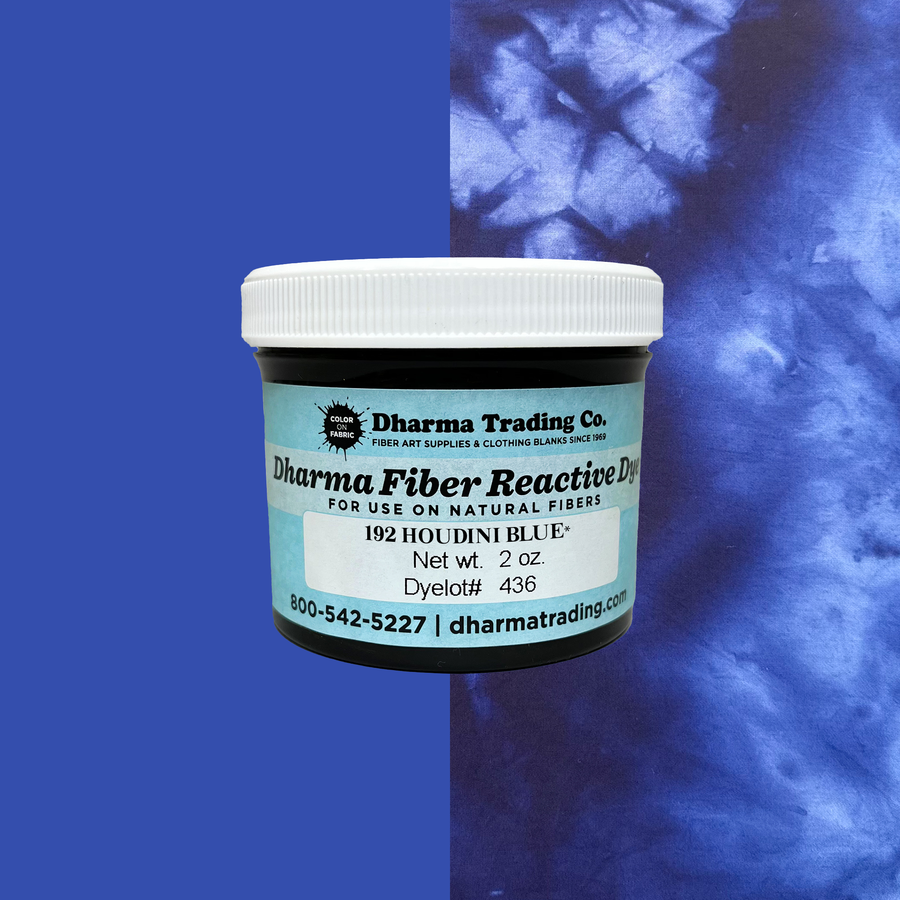 Dharma Fiber Reactive Procion Dyes (Blue)