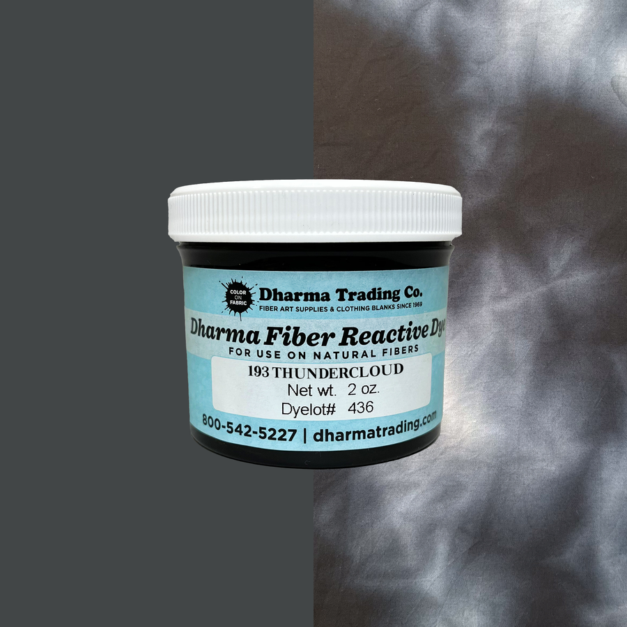 Dharma Fiber Reactive Procion Dyes (Gray)