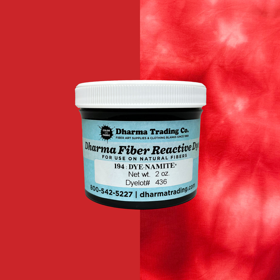 Dharma Fiber Reactive Procion Dyes (Red)