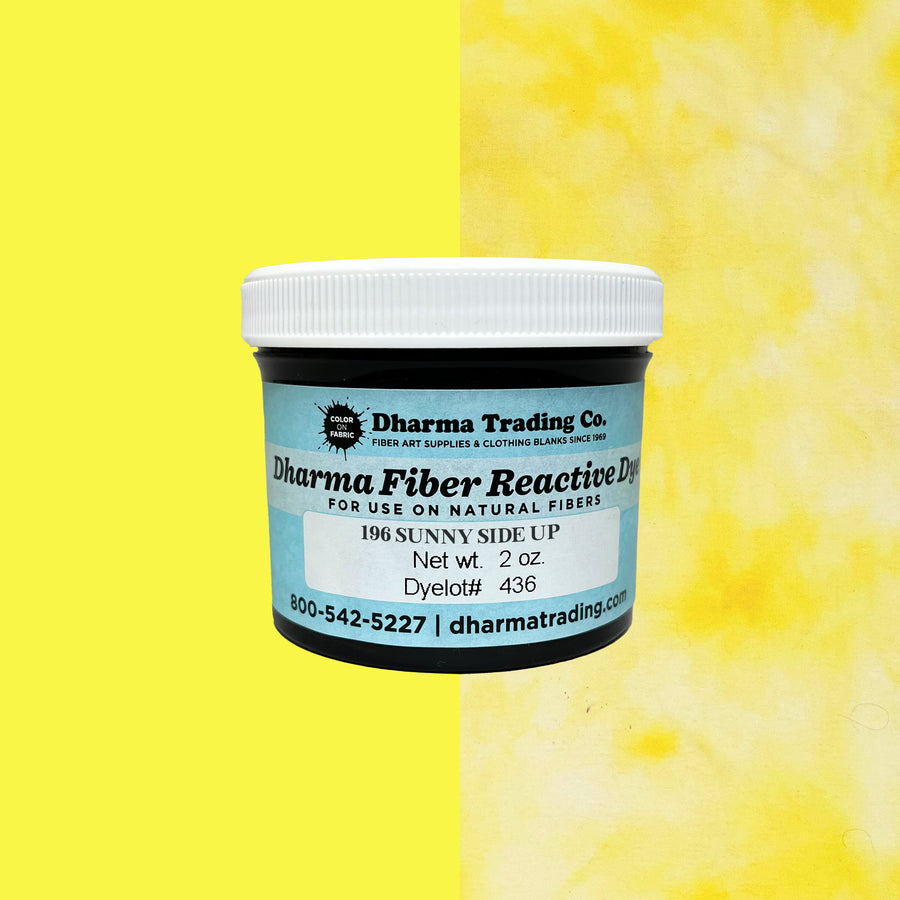 Dharma Fiber Reactive Procion Dyes: New Pure Colors