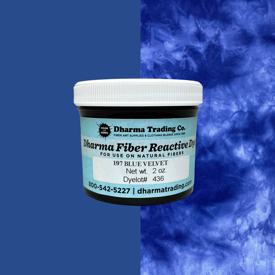 Dharma Fiber Reactive Procion Dyes: New Pure Colors