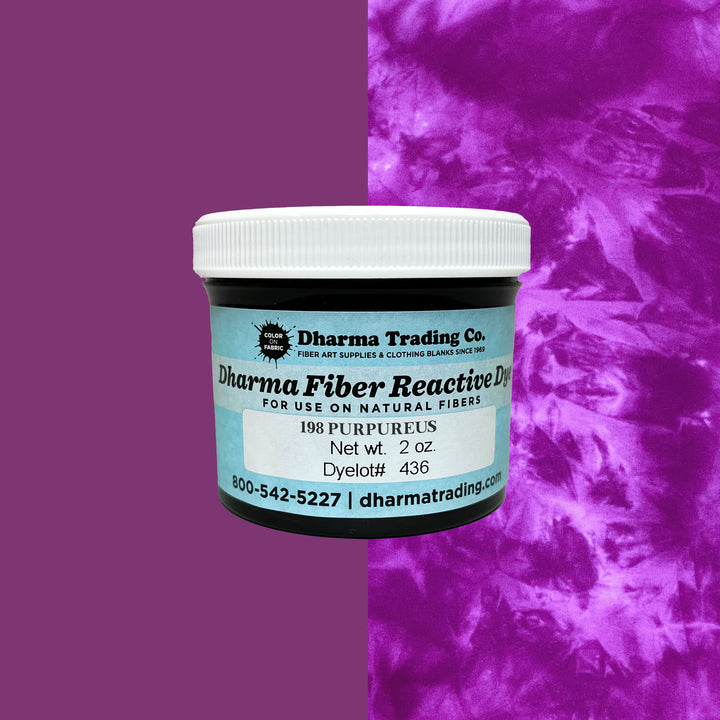 Dharma Fiber Reactive Procion Dyes: New Pure Colors